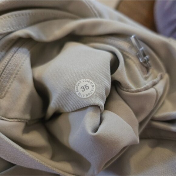 Lululemon Athletica Men's Khaki Athletic Pants Size 35 - Picture 5 of 9